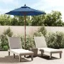 Gartenschirm mit hellblauer Holzstange 196x231 cm von vidaXL, Sonnenschirme - Ref: Foro24-363166, Preis: 54,56 €, Rabatt: %