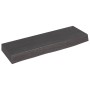 Wandregal aus dunkelbraun behandeltem Eichenholz, 60 x 20 x 6 cm von vidaXL, Regale und Regale - Ref: Foro24-363763, Preis: 3...