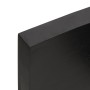Wandregal aus dunkelbraun behandeltem Eichenholz, 40x50x(2-6) cm von vidaXL, Regale und Regale - Ref: Foro24-363754, Preis: 3...
