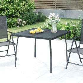 Garden table, anthracite grey steel mesh, 100x100x72 cm. by vidaXL, Garden tables - Ref: Foro24-362732, Price: 106,54 €, Disc...