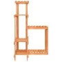 Soporte para flores de madera maciza abeto 62,5x61,5x101,5 cm de vidaXL, Soportes para macetas - Ref: Foro24-362884, Precio: ...