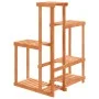 Soporte para flores de madera maciza abeto 62,5x61,5x101,5 cm de vidaXL, Soportes para macetas - Ref: Foro24-362884, Precio: ...