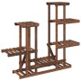 Blumenständer aus massivem Tannenholz, 95 x 25 x 96 cm von vidaXL, Topfständer - Ref: Foro24-362861, Preis: 51,96 €, Rabatt: %