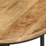Stapelbare Tische 3 Stück aus massivem, rauem Mangoholz von vidaXL, Couchtisch - Ref: Foro24-353901, Preis: 117,04 €, Rabatt: %