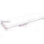 Wandregal aus unbehandeltem massivem Eichenholz, 100 x 30 x 2 cm von vidaXL, Regale und Regale - Ref: Foro24-363560, Preis: 3...