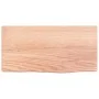 Wandregal aus hellbraun behandeltem Eichenholz, 40 x 20 x 4 cm von vidaXL, Regale und Regale - Ref: Foro24-363624, Preis: 29,...