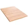 Wandregal aus hellbraun behandeltem Eichenholz, 40 x 60 x 2 cm von vidaXL, Regale und Regale - Ref: Foro24-363635, Preis: 44,...