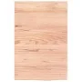 Wandregal aus hellbraun behandeltem Eichenholz, 40 x 60 x 2 cm von vidaXL, Regale und Regale - Ref: Foro24-363635, Preis: 44,...