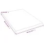 Wandregal aus hellbraun behandeltem Eichenholz, 40 x 60 x 2 cm von vidaXL, Regale und Regale - Ref: Foro24-363635, Preis: 44,...