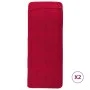Toallas de playa 2 uds tela burdeos 400 g/m² 60x135 cm de vidaXL, Toallas de playa - Ref: Foro24-362675, Precio: 21,18 €, Des...