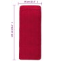 Beach towels 2 units burgundy fabric 400 g/m² 60x135 cm by vidaXL, Beach towels - Ref: Foro24-362675, Price: 21,49 €, Discoun...