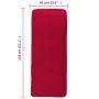 Toallas de playa 2 uds tela burdeos 400 g/m² 60x135 cm de vidaXL, Toallas de playa - Ref: Foro24-362675, Precio: 21,18 €, Des...