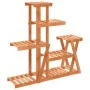 Blumenständer aus massivem Tannenholz, 95 x 25 x 96 cm von vidaXL, Topfständer - Ref: Foro24-362880, Preis: 58,77 €, Rabatt: %