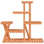 Soporte para flores madera maciza de abeto 95x25x96 cm de vidaXL, Soportes para macetas - Ref: Foro24-362880, Precio: 58,77 €