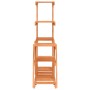 Soporte para flores madera maciza de abeto 95x25x96 cm de vidaXL, Soportes para macetas - Ref: Foro24-362880, Precio: 58,77 €
