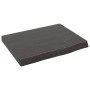 Regal aus behandeltem dunkelbraunem Eichenholz für die Wand, 40x30x(2-4) cm. von vidaXL, Regale und Regale - Ref: Foro24-3637...