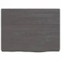 Estante pared madera roble tratada marrón oscuro 40x30x(2-4) cm by vidaXL, Shelves and shelves - Ref: Foro24-363747, Price: 2...