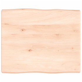 Solid wood table top natural edge 60x50x(2-4) cm by vidaXL, Table tops - Ref: Foro24-363867, Price: 50,02 €, Discount: %