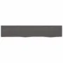 Dunkelbraunes, behandeltes Eichenholz-Wandregal 100x20x4 cm. von vidaXL, Regale und Regale - Ref: Foro24-363798, Preis: 35,54...