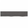 Estante de pared madera roble tratada marrón oscuro 100x20x4 cm by vidaXL, Shelves and shelves - Ref: Foro24-363798, Price: 3...