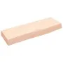 Wandregal massives Eichenholz unbehandelt 60x20x6 cm von vidaXL, Regale und Regale - Ref: Foro24-363523, Preis: 42,73 €, Raba...