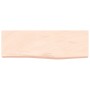 Wandregal massives Eichenholz unbehandelt 60x20x6 cm von vidaXL, Regale und Regale - Ref: Foro24-363523, Preis: 43,45 €, Raba...