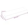 Wandregal massives Eichenholz unbehandelt 60x20x6 cm von vidaXL, Regale und Regale - Ref: Foro24-363523, Preis: 42,73 €, Raba...