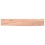 Light brown treated oak wood wall shelf 60x10x2cm by vidaXL, Shelves and shelves - Ref: Foro24-363638, Price: 22,54 €, Discou...