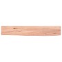 Wandregal aus behandeltem Eichenholz hellbraun 60x10x2cm von vidaXL, Regale und Regale - Ref: Foro24-363638, Preis: 20,50 €, ...