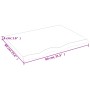 Wandregal aus dunkelbraun behandeltem Eichenholz, 80x60x(2-4) cm von vidaXL, Regale und Regale - Ref: Foro24-363792, Preis: 3...