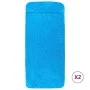 Beach towels 2 pcs turquoise fabric 400 g/m² 60x135 cm by vidaXL, Beach towels - Ref: Foro24-362679, Price: 29,33 €, Discount: %