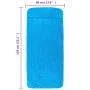 Beach towels 2 pcs turquoise fabric 400 g/m² 60x135 cm by vidaXL, Beach towels - Ref: Foro24-362679, Price: 29,33 €, Discount: %