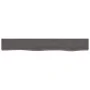Dark brown treated oak wood wall shelf 80x10x6 cm by vidaXL, Shelves and shelves - Ref: Foro24-363778, Price: 37,41 €, Discou...
