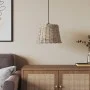 Brown wicker ceiling lamp shade Ø30x20 cm by vidaXL, Lampshades - Ref: Foro24-364375, Price: 22,93 €, Discount: %