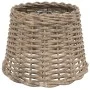 Brown wicker ceiling lamp shade Ø30x20 cm by vidaXL, Lampshades - Ref: Foro24-364375, Price: 22,93 €, Discount: %