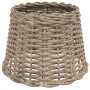 Brown wicker ceiling lamp shade Ø30x20 cm by vidaXL, Lampshades - Ref: Foro24-364375, Price: 24,60 €, Discount: %
