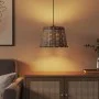 Brown wicker ceiling lamp shade Ø30x20 cm by vidaXL, Lampshades - Ref: Foro24-364375, Price: 22,93 €, Discount: %