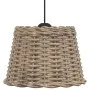 Brown wicker ceiling lamp shade Ø30x20 cm by vidaXL, Lampshades - Ref: Foro24-364375, Price: 22,93 €, Discount: %