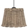 Brown wicker ceiling lamp shade Ø30x20 cm by vidaXL, Lampshades - Ref: Foro24-364375, Price: 24,60 €, Discount: %