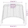 Brown wicker ceiling lamp shade Ø30x20 cm by vidaXL, Lampshades - Ref: Foro24-364375, Price: 22,93 €, Discount: %