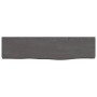 Wandregal aus dunkelbraun behandeltem Eichenholz, 40 x 10 x 2 cm von vidaXL, Regale und Regale - Ref: Foro24-363740, Preis: 1...