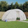 Invernadero con estructura de acero blanco 10 m² 5x2x2,3 m de vidaXL, Invernaderos - Ref: Foro24-364087, Precio: 137,67 €, De...