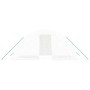 Invernadero con estructura de acero blanco 10 m² 5x2x2,3 m de vidaXL, Invernaderos - Ref: Foro24-364087, Precio: 137,67 €, De...