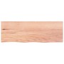 Wandregal aus hellbraun behandeltem Eichenholz, 80x30x(2-6) cm von vidaXL, Regale und Regale - Ref: Foro24-363664, Preis: 65,...