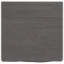 Dark brown treated oak wood wall shelf 40x40x(2-6) cm by vidaXL, Shelves and shelves - Ref: Foro24-363751, Price: 33,54 €, Di...