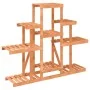 Soporte para flores madera maciza abeto 110x25x96 cm de vidaXL, Soportes para macetas - Ref: Foro24-362850, Precio: 52,45 €, ...