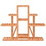 Soporte para flores madera maciza abeto 110x25x96 cm de vidaXL, Soportes para macetas - Ref: Foro24-362850, Precio: 46,61 €, ...