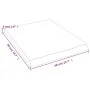 Wandregal aus dunkelbraun behandeltem Eichenholz, 40x50x(2-4) cm von vidaXL, Regale und Regale - Ref: Foro24-363753, Preis: 2...
