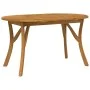 Gartentisch aus massivem Akazienholz 150x90x75 cm von vidaXL, Gartentische - Ref: Foro24-363306, Preis: 205,81 €, Rabatt: %