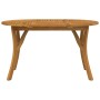Mesa de jardín madera maciza de acacia 150x90x75 cm de vidaXL, Mesas de jardín - Ref: Foro24-363306, Precio: 209,71 €, Descue...
